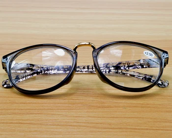 Retro Kārtu Modes Modelis Sievietēm, Lasīšanas Brilles +0.75 +1 +1.25 +1.5 +1.75 +2 +2.25 +2.5 +2.75 +3 +3.25 +3.5 +3.75 +4