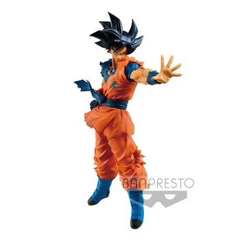 RORONOA Sākotnējā Banpresto D B Super 10 gadu Jubilejas Goku Ultra Instinkts Rīcības Attēls Kolekcionējamus Modeļu Lelle, Rotaļlietas, Figurals