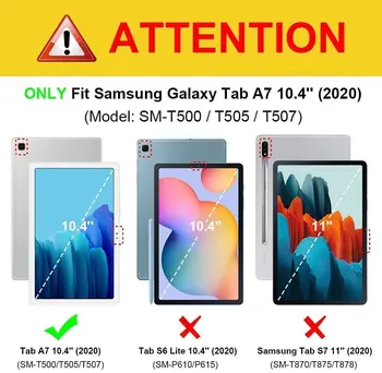 Rotācijas Case for Samsung Galaxy Tab A7 10.4