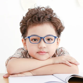 SECG Lunettes De Vue Enfant īpaši vieglas Elastīgas, Mīkstas Bērniem Rāmja, Bērnu Optisko Briļļu Rāmja Brilles Redzes Briļļu