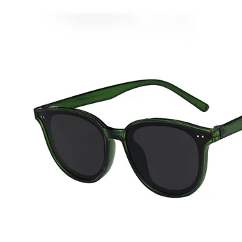 Seemfly ir 2021. Jaunas Saulesbrilles korejas Modes Personības Tendence Briļļu Sievietēm, Vīriešiem, Dzeltena Objektīvs Spogulis Brilles UV400 gafas de sol