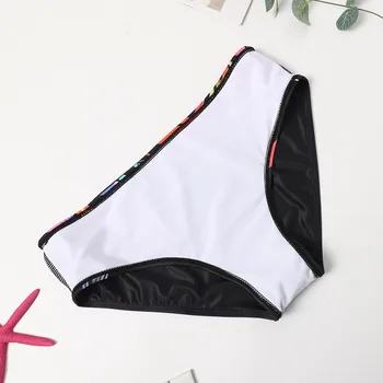 Sieviešu Peldēšanas Tērps Ir 2021. Sieviešu Modes Sexy Lapu Drukas Augsta Vidukļa Sadalīt Peldkostīms Bikini peldkostīms sievietēm pludmales kleita