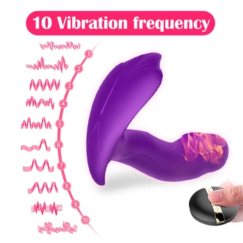 Sieviešu Pieaugušo Valkājamas Dildo Vibrators Seksa Rotaļlietas Sievietēm Orgasma Masturbācija Klitora Stimulators Tālvadības Biksītes Vibrators