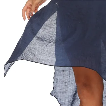 Sieviešu Pludmales Kleita Cover-ups Peldkostīmu Segtu Līdz pat Pareo Ups Ir 2021. Beachwear Baltās Kleitas peldkostīms Sievieti Vasarā Dāmas Tunika