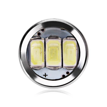 Signāla Lampa BA15S LED P21W 1156 5630 LED Auto Aizmugurējie Bremžu Lampa BA15S led spuldze Atpakaļgaitas Lukturi Dienas Gaismas lukturi sarkans balts dzeltens