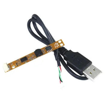 Skenēšana USB Drive Bezmaksas Fotokameras Moduli Piederumi 720P HD) 30fps Plug And Play QR Kods 1 Megapikseļa Ar Testa Kabelis Klēpjdators