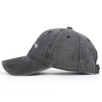 Sprādzienbīstamas slikta diena vēstuli izšuvumi beisbola cepure retro mazgā vecā cepure