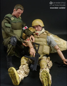 SWAT Karavīrs Vienotu Militārās Rotaļlietas 1/6 Rīcības Attēls Militāro Karavīriem, Uzstādīt Militāro Figūriņas ar Kasti Karstā Modelis Rotaļlietas