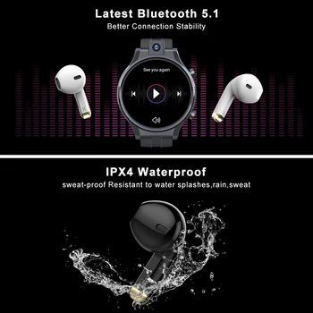 TWS Bluetooth 5.1 Austiņas KOSPET PopBuds Bezvadu Austiņas Lādēšanas Lodziņā Sporta Ūdensizturīgs Earbuds, Austiņas Ar Mikrofonu