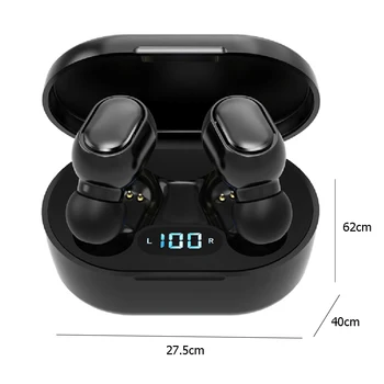 TWS-E7S Bluetooth 5.0 Earbuds Taisnība Bezvadu Stereo Austiņas Ausu Austiņas Austiņas ar Mic Uzlādes Gadījumā HUAWEI XIAOMI