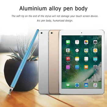 Universālā Capacitive Pildspalvu Jutīgu skārienekrānu, WK133 Irbuli Augstas Precizitātes Disku Stylus iPad Touch Ekrāni