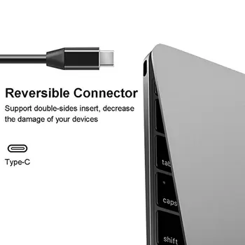 USB TIPA K pagarinātāja Vads, lai Smart TV IP Kameras SSD USB 3.1 pagarinātāja Vads Komplektā 1 Maisiņā USB3.1 Vīrietis-sieviete