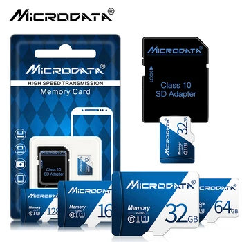 Vislabāk Karstā Micro SD TF Karti Class10 atmiņas karti 4 GB 8 GB 16 GB 32 GB Mini microSD flash drive 64GB, 128GB cartao de memoria Tālruni