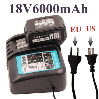 18V, Makita Batterij BL1850 BL1830 BL1860 LXT400 Accuboormachines 3.0/4.0/12.0/6.0 Ah Litija Jonu Oplaadbare Vervanging Voor CE