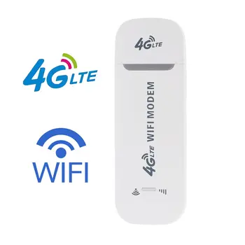 4G GSM Lte Usb Wifi Modemu Dongle Auto Maršrutētāju Tīkla Adapters Ar Sim Kartes Slots, USB Auto Portatīvo WiFi