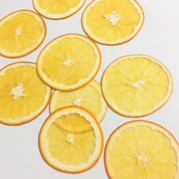 5gab Žāvēti Nospiests 5-6cm Apelsīnu Šķēlītes Augļu, Augu Herbāriju Rotaslietas Foto Rāmis Telefonu Gadījumā Grāmatzīmi Pastkarti Pieņemšanas DIY
