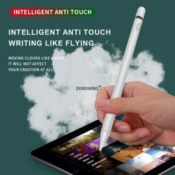 Apple Ipad Zīmuli, 2 Touch Pen 10.2 Pro 11 12.9 2020 2018 9.7 Gaisa 4 3 Mini 5 Planšetdatora Irbuli ar Palmu Rejeciton Zīmuļu Gadījumos