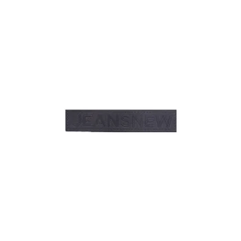 Cietie Krāsas izšuvumu plāksteris auduma kategorijas uzlīme melnā sega drēbes plāksteris uzlīme džinsi apdares remonts caurumu decal uzlīmes