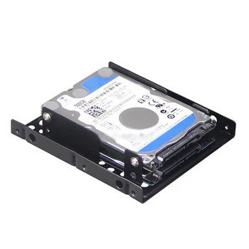 Dual Darbvirsmas SSD Mounting Bracket 2.5 Līdz 3.5 collu Cieto Disku Turētājs Cietā Diska Iekšējā Adapteri Montāžas Komplekta Turētājs
