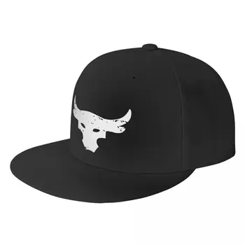 Dwayne Johnson Brahma Bull Tetovējums Black Karikatūra Unis Beisbola Cepure Panama Cepuri Spaiņa Cepuri Kokvilnas Cepure