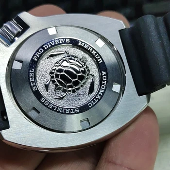 Dzīvsudrabs 300M Niršanas Skatīties Vīriešu Sporta NH35 Automātisko, Mehāniskās rokas Pulkstenis 44mm Nerūsējošā Tērauda Gaismas pulkstenis relojes para hombre