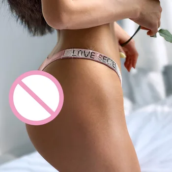 Dāmu Vēstuli Izdrukāt Sexy Siksnas G Stīgas Zemu Pieaugumu T-atpakaļ Bikini Biksītes Apakšveļa Sieviešu Apakšveļa Plus Lieluma