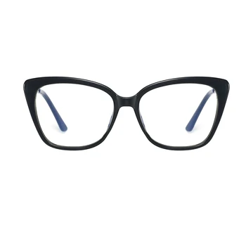 Ir 2021. Modes Blu Ray Brilles Rāmis Sieviešu Vintage Optisko Pārredzamu Briļļu Sieviete Augstas Kvalitātes Skaidrs, Lēcas, Brilles
