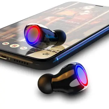 JO JKT Bezvadu Bluetooth Austiņas ar Mikrofonu Sporta Ūdensizturīgs Austiņas Austiņas Touch Kontroli Mūzikas Earbuds Tālruni