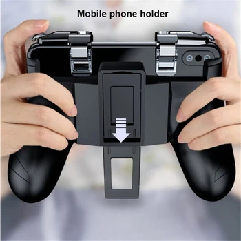 Mobilo sakaru Atbalsta Gamepad Turētājs IPhone X 8 Samsung S9 Note8 Xiaomi Mi8 Rīkoties Kandidēt PUBG Mobilā Tālruņa Spēle Turētājs