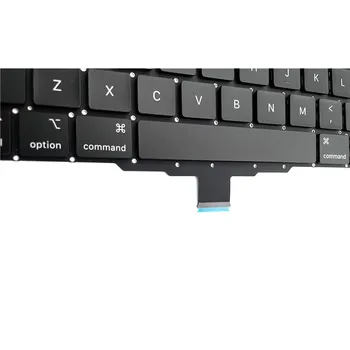Nomaiņa Klaviatūras MUMS UK SP FR GR DK TO RU JP šveices Izkārtojumu Macbook Pro Retina A2179 2020. gadam EMC3302 tastatūras