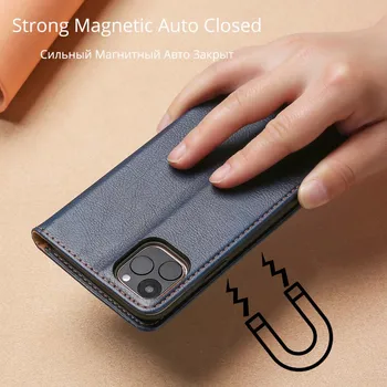 Par Motorola Moto G50 G20 G30 G10 Luksusa Flip Ādas Magnētisko Seifs Grāmatu, Lietu Vāku, Lai Moto G, 50 G, 30 G 20 G, 10 Tālrunis Somas