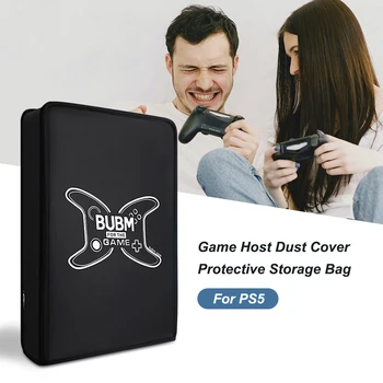 Par PS5 Konsole Spēli Uzņēmēja Putekļu Vāciņu Aizsardzības Uzglabāšanas Soma PS5 Spēļu Konsole Aizsardzības Ārējā Apvalka Playstation5