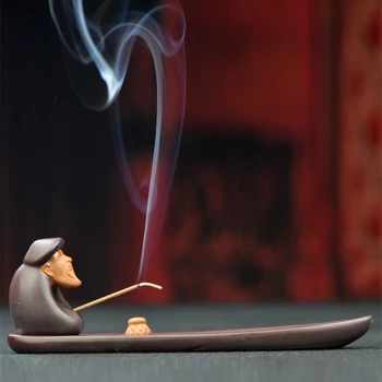 Radošā galda dekorēšana Zen stilā vīraks degļu māja sasilšanas dāvanu porcelāna tējas pet Ķīnas rotājumu laivu uz pārdošana