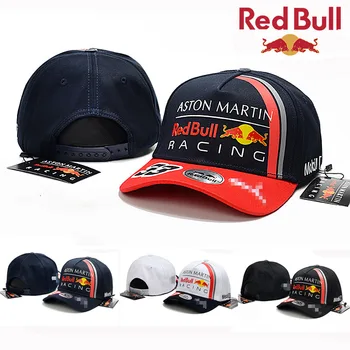Red Bull Racing 33 Jaunas Beisbola Cepure Vīriešiem Sievietēm Unisex Cepure Vasaras Modes Klp RedBull Sporta Cepure