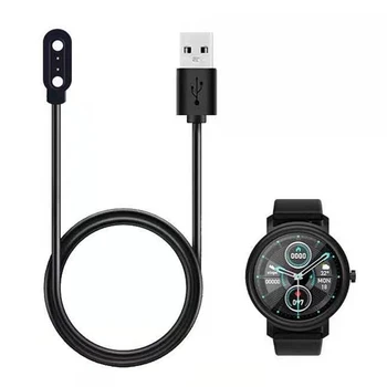 Smartwatch Doks Lādētāja Adapteri USB Ātrās Uzlādes Kabelis Vadu Vadu Xiaomi Mibro Gaisa rokas Pulkstenis Smart Skatīties Piederumi 2021