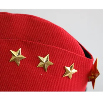 Unisex Militāro Klp Jūrnieks Hat Krievijas Armijas Klp Deju Laivu Caps Pentagramma Padomju Žetons Navy Cepures Puse Cosplay Beretes Klp