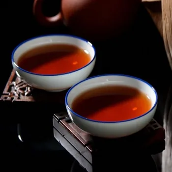 Vairāk Nekā 20 Gadu laikā Ķīnas Yunnan Veco Gatavu Ķīnas Tēja uz Leju, Trīs Augstas Skaidrs, uguns Detoksikācija Veselības Aprūpes Zaudējis Svaru Tēja