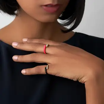 Šarmu Unikālo Solījums gredzens Dimants 925 Sterling sudraba Saderināšanās Kāzu Joslā Gredzeni sievietēm Līgavas Smalko Pirkstu Rotaslietas