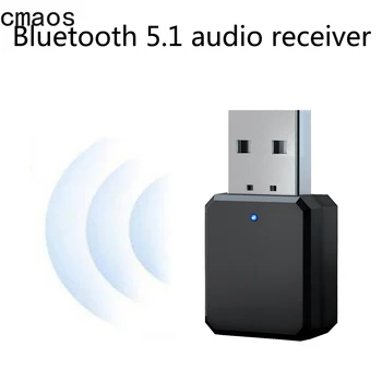 Bluetooth 5.0 Automašīnas Komplektu Bezvadu Mūziku, 3,5 Mm Aux Usb Jauda Audio Uztvērēju Adapteri Auto Bluetooth Stereo Auto Radio Mp3 Pc