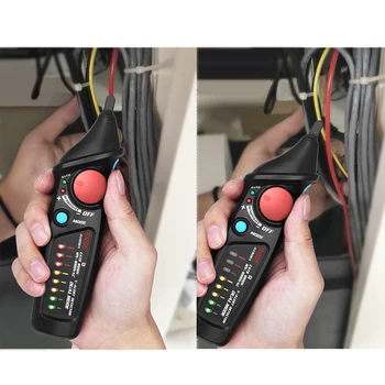 BSIDE bezkontakta Sprieguma Detektors Pildspalvu AVD06 AVD06X Dual Režīmā AC 12-1000 V, Auto Manual TSV Testeri Live Wire
