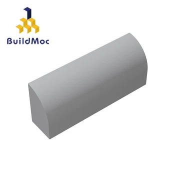 BuildMOC Saderīgu Saliek Daļiņas 10314-6191 1x4x11/3For Celtniecības Bloki Daļas DIY stāsts Educa