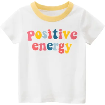 Bērnu Apģērbs Vasaras Jauniem Produktiem, Meitenes Īsām piedurknēm T-krekls ar Multfilmas Zīdaiņu Apģērbu