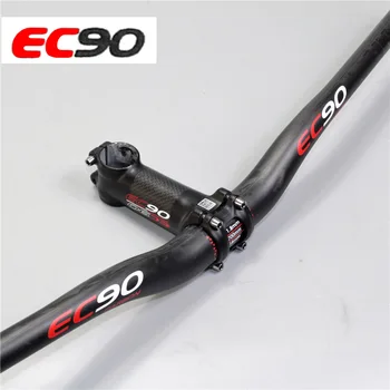 Ec90 velosipēdu stūres pilna oglekļa šķiedras UD modelis matēts 31.8 mm road bike mtb taisni rokturi norīt rīkoties ar jāšanas piederumi