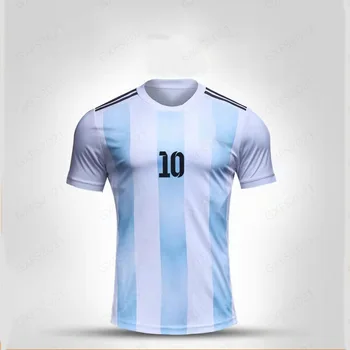 Futbola vienotu custom T-krekls Pasaules Kausa futbola vienādus T-krekls Mājas futbola vienādus T-krekls Pielāgotu apmācību spēli T-krekls