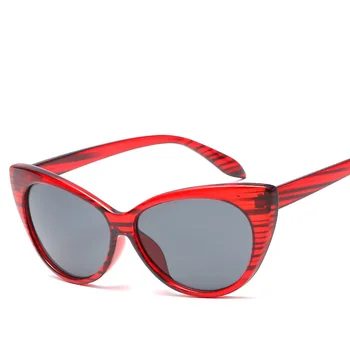 Ir 2021. Jaunu Kaķu Acu Dāmas Saulesbrilles Sieviešu Zīmola Dizaineru Modes Saules Brilles Dāmām Vintage Sexy Briļļu Toņos UV400