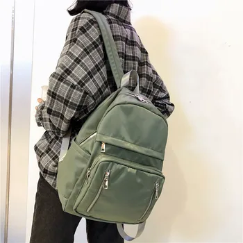 Modes Neilona Mugursoma Sieviešu Mugursoma ūdensizturīgs Studentu bookbag bagpack Liela Jauda, Pleca Soma, Multi-kabatas Mugursoma Sievietēm