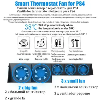 Radiatoru vēsāks turētājs kontroles spēļu konsoles piederumi, kas piemēroti par Sony Play Station, Playstation PS 4 PS4 Pro doks atbalsts