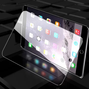 Rūdīta Stikla iPad 10.2 7 8 Pilnībā Segtu Ekrāna Aizsargs, Lai iPad 8 7 6 5 Gaisa Mini 2 3 4 2018 2020 Pro 11 9.7 10.9 Stikla