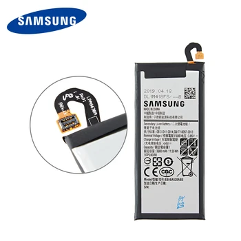 SAMSUNG Oriģinālā EB-BA520ABE 3000mAh Akumulators Samsung Galaxy A5 Līdz 2017. Izdevums A520 SM-A520F A520K A520L A520S A520W A520F/DS