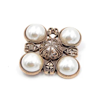 SINDIJA XIANG Jaunas Ielidošanas 2018 Pearl Cross Stilā Piespraudes Sievietēm Baroka Rotaslietas Broša Pin Vintage Modes Mēteļu Aksesuāri